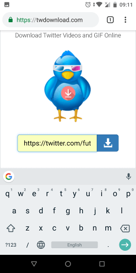 How to Download Download Twitter Videos - GIF on Android