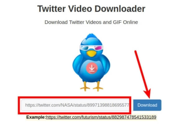 Twitter Video Downloader - Download Twitter Videos and GIF Online